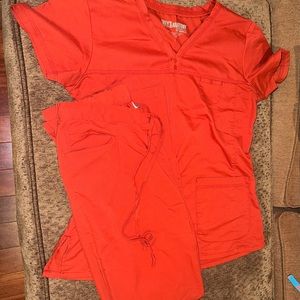 Set of Womans Greys Anatomy Scrubs